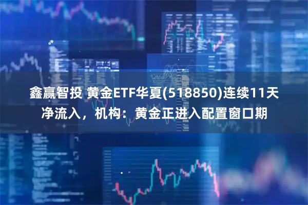 鑫赢智投 黄金ETF华夏(518850)连续11天净流入，机构：黄金正进入配置窗口期